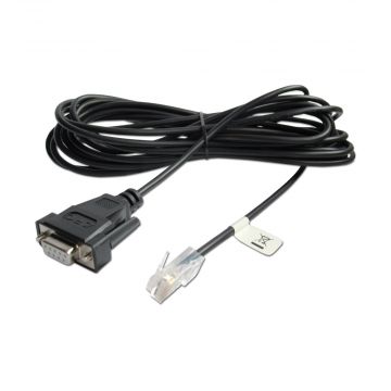 APC AP940-1525A UPS Communications Cable Smart Signalling 15′ / 4.5m – DB9 to RJ45