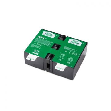 APC Replacement Battery Cartridge #124 with 2 Year Warranty
