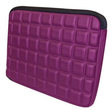 CONNEkT Gear iPad Tablet PC Sleeve - Purple Padded Design - 01