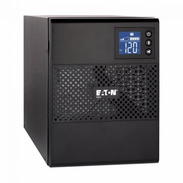 Eaton 5SC750IBS 5SC 750VA 230V Line Interactive UPS, Tower - 01