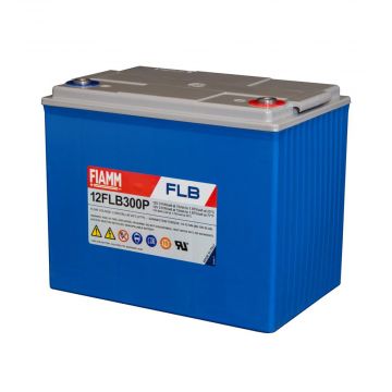 FIAMM 12FLB300P (12V 75Ah) Unsurpassed High-Rate Performance AGM Battery