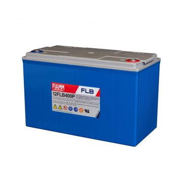 FIAMM 12FLB400P (12V 100Ah) Unsurpassed High-Rate Performance AGM Battery