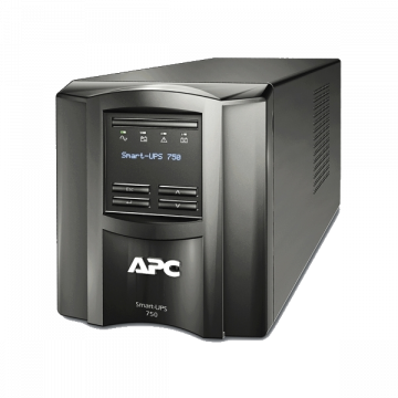 APC Smart-UPS 750VA 230V Line Interactive UPS, Tower, SmartConnect Port Front