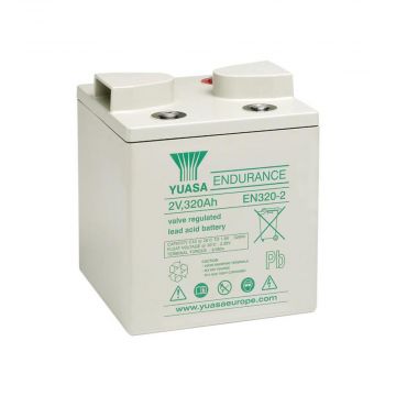 Yuasa EN320-2 (2V 320Ah) High Rate VRLA Battery