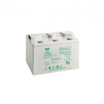 Yuasa EN540-2 (2V 540Ah) High Rate VRLA Battery