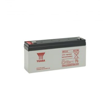 Yuasa NP2.8-6 (6V 2.8Ah) General Purpose VRLA Battery
