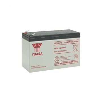 Yuasa NPW45-12 (12V 7.5Ah) High Rate VRLA Battery