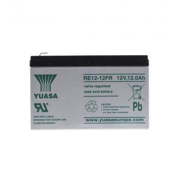 Yuasa RE12-12 (12V 12Ah) General Purpose VRLA Battery