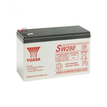 Yuasa SW280 (12V 280W) High Rate VRLA Battery