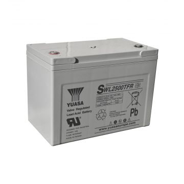 Yuasa SWL2500TFR (12V 93.6Ah) High Rate VRLA Battery
