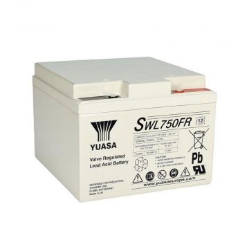 Yuasa SWL750FR (12V 25Ah) High Rate VRLA Battery