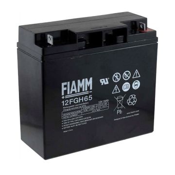 FIAMM 12FGH65 High-Rate Performance (5-Year) VRLA Battery (12V 18Ah)