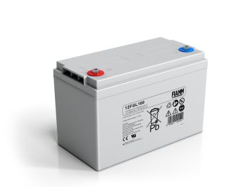 FIAMM 12FGL100 General Purpose (10-Year) VRLA Batteries (12V 100Ah)