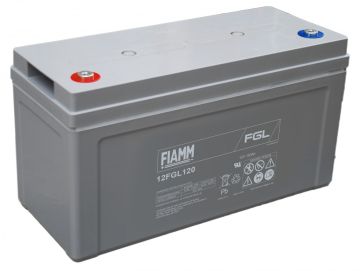 FIAMM 12FGL120 General Purpose (10-Year) VRLA Batteries (12V 120Ah)