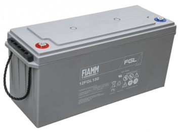 FIAMM 12FGL150 General Purpose (10-Year) VRLA Batteries (12V 150Ah)