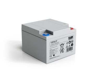 FIAMM 12FGL27 General Purpose (10-Year) VRLA Batteries (12V 27Ah)