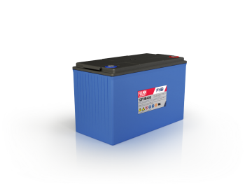 FIAMM 12FHB400 High-Rate & High Temperature (10-Year) VRLA Batteries (12V 109Ah)