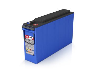 FIAMM 12FHB700 High-Rate & High Temperature (10-Year) VRLA Batteries (12V 216Ah)