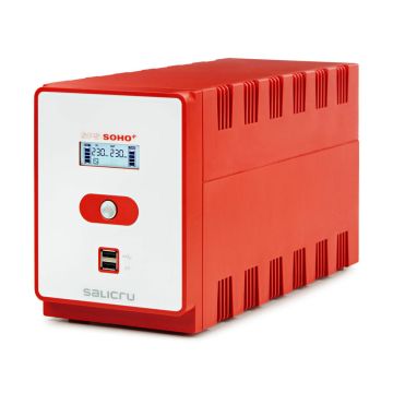 Salicru 647CA000012 SPS SOHO+ 2200VA 230V Line Interactive UPS, IEC - 01