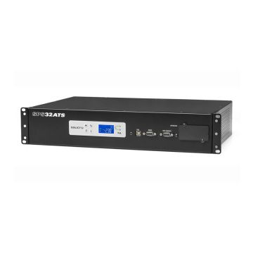 Salicru 658CB000002 SPS 32A Automatic Transfer Switch - 2U - 01