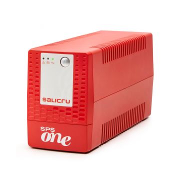 Salicru 662AF000013 SPS ONE 500VA 230V Line Interactive UPS, IEC - 01