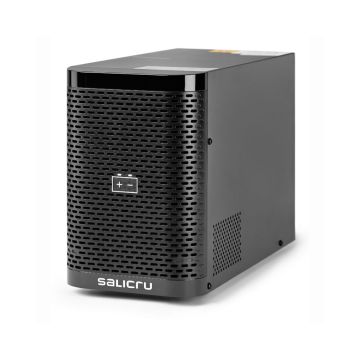 Salicru 699BW000001 SLC TWIN PRO2 Extended Battery Module for 700/1000VA, 3 x 2 x 9Ah Internal Batteries - 01