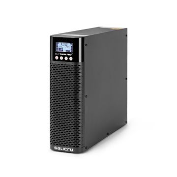 Salicru 699CA000018 SLC TWIN PRO2 2000VA 230V Online UPS, Tower, IEC, w/ Super Charger, No Batteries - 01
