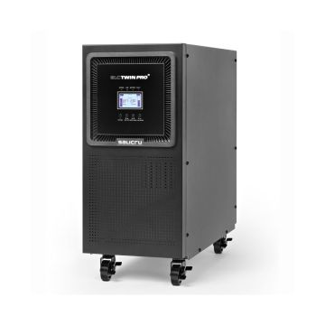 Salicru 699CB000010 SLC TWIN PRO2 10kVA 230V Online UPS, Tower, w/ Super Charger, No Batteries - 01
