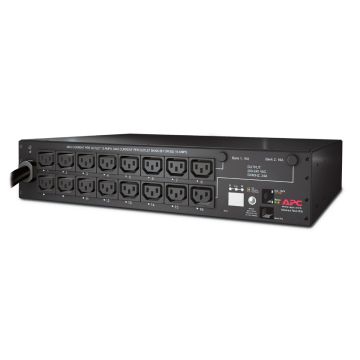 APC AP7911B Rack PDU, Switched, 2U, 30A, 208V, (16)C13