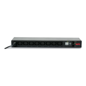 APC AP7920B Rack PDU, Switched, 1U, 12A/208V, 10A/230V, (8)C13 01