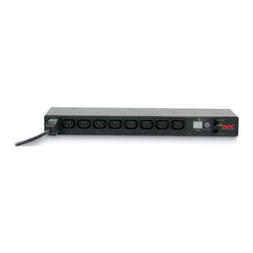 APC AP7921B Rack PDU, Switched, 1U, 16A, 208/230V, (8)C13