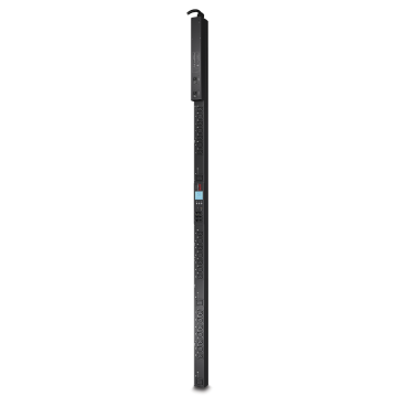APC AP8641 Rack PDU 2G, Metered by Outlet w/ Switching, ZeroU, 30A, 200/208V, (21) C13 & (3) C19
