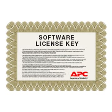 APC AP951000 Data Center Expert Perpetual License for 1000 Nodes