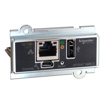 APC AP9547 Network Management Card for Easy UPS, 3-Phase
