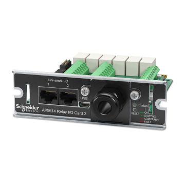 APC AP9614 Dry Contact I/O SmartSlot Card