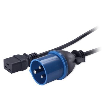 APC AP9876 Power Cord, C19 to IEC309 16A, 2.5m