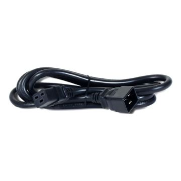 APC AP9877 Power Cord, C19 to C20, 2.0m