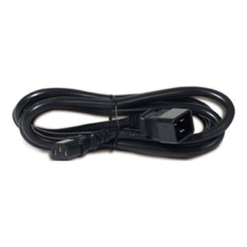 APC AP9879 Power Cord, C13 to C20, 2.0m