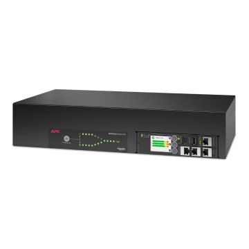 APC (AP4424A) Netshelter Rack ATS 230V, 2U - 32A - In: 2 IEC309 - Out: (16) C13 + (2) C19 - 01