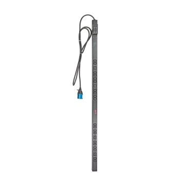APC AP7553 Rack PDU, Basic, Zero U, 32A, 230V, (20) C13 & (4) C19