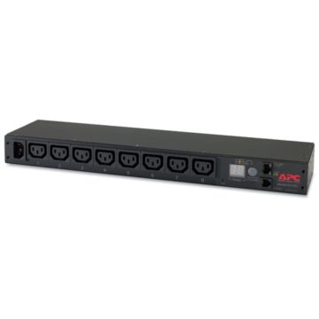 APC (AP7820B) Metered Rack PDU 1U - In: C14 - Out: (8) C13 - 01