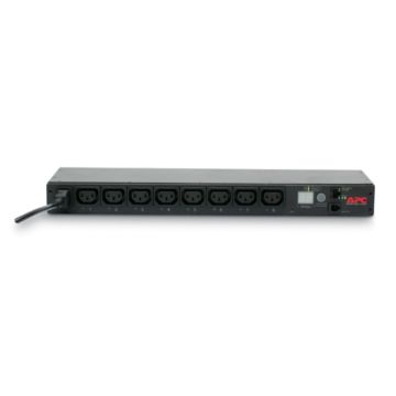 APC (AP7920B) Switched Rack PDU 1U - In: C14 - Out: (8) C13 - 01