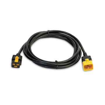 APC AP8760 Power Cord, Locking C19 to C20, 3.0m
