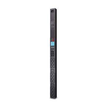 APC AP8858 Rack PDU 2G, Metered, Zero U, 20A/208V, 16A/230V, (18) C13 & (2) C19 - 01