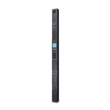 APC AP8858EU3 Rack PDU 2G, Metered, Zero U, 16A, 230V, (18) C13 & (2) C19, IEC309 Cord - 01