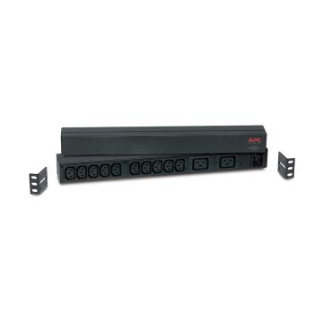 APC AP9559 Rack PDU, Basic, 1U, 16A, 208/230V, (10) C13 & (2) C19