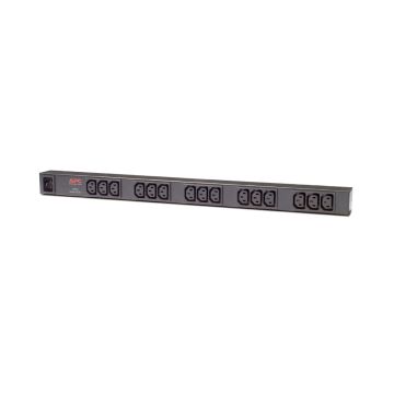 APC AP9572 Rack PDU, Basic, Zero U, 16A, 208/230V, (15) C13 - 01