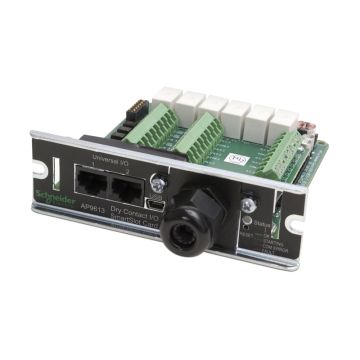 APC AP9613 Dry Contact I/O SmartSlot Card
