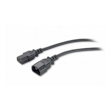 APC AP9890 Power Cord Kit (5 ea), C13 to C14, 0.6m - 01