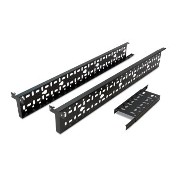 APC AR7505 NetShelter Cable Management, Vertical Cable Manager, for SX, Black, 76x1880x76mm
